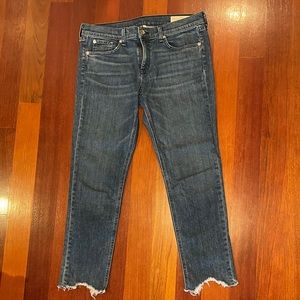 Rag & Bone Dre Capri in Lovie Wash - size 29